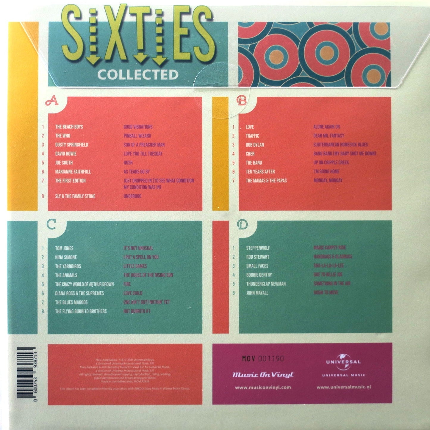 Various - Sixties Collected