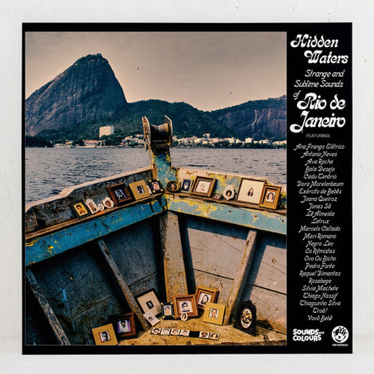 V/A - Hidden Waters: Strange And Sublime Sounds of Rio De Janeiro