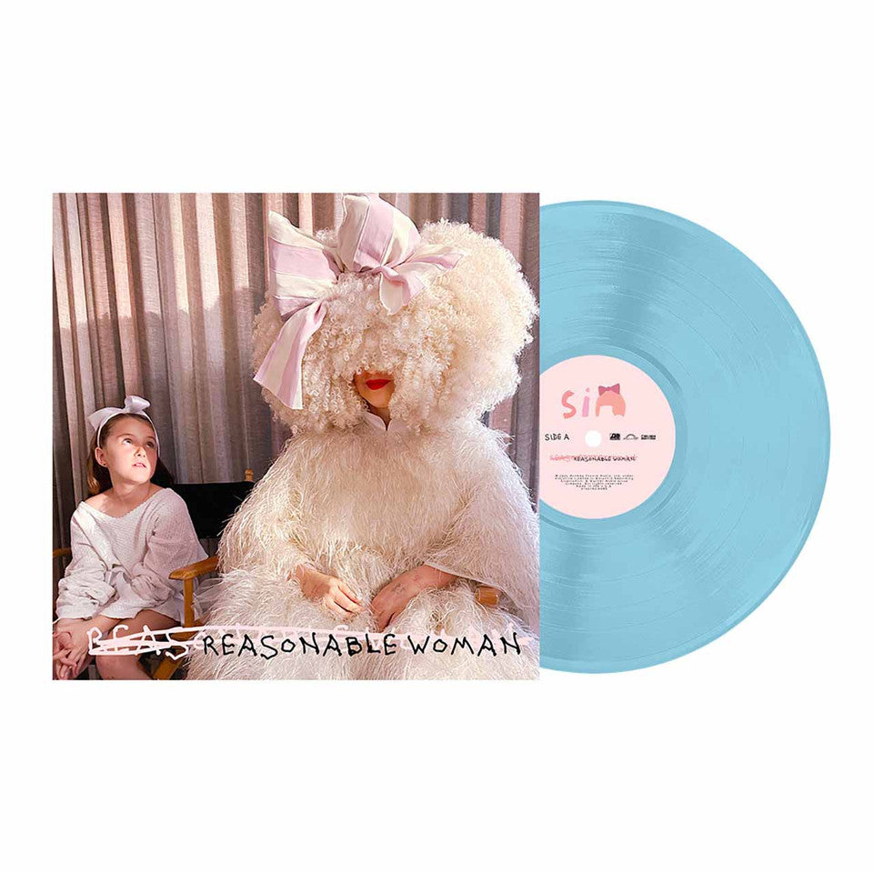 SIA - Reasonable Woman (Blue Vinyl)