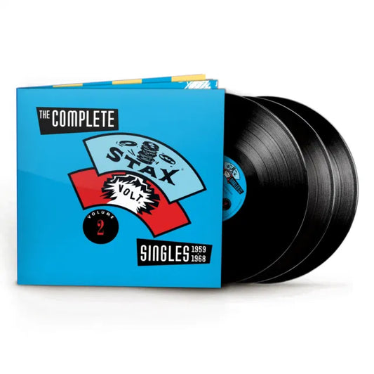 V/A - Stax Volt - Complete Singles 1959-68 Vol. 2 (3LP)