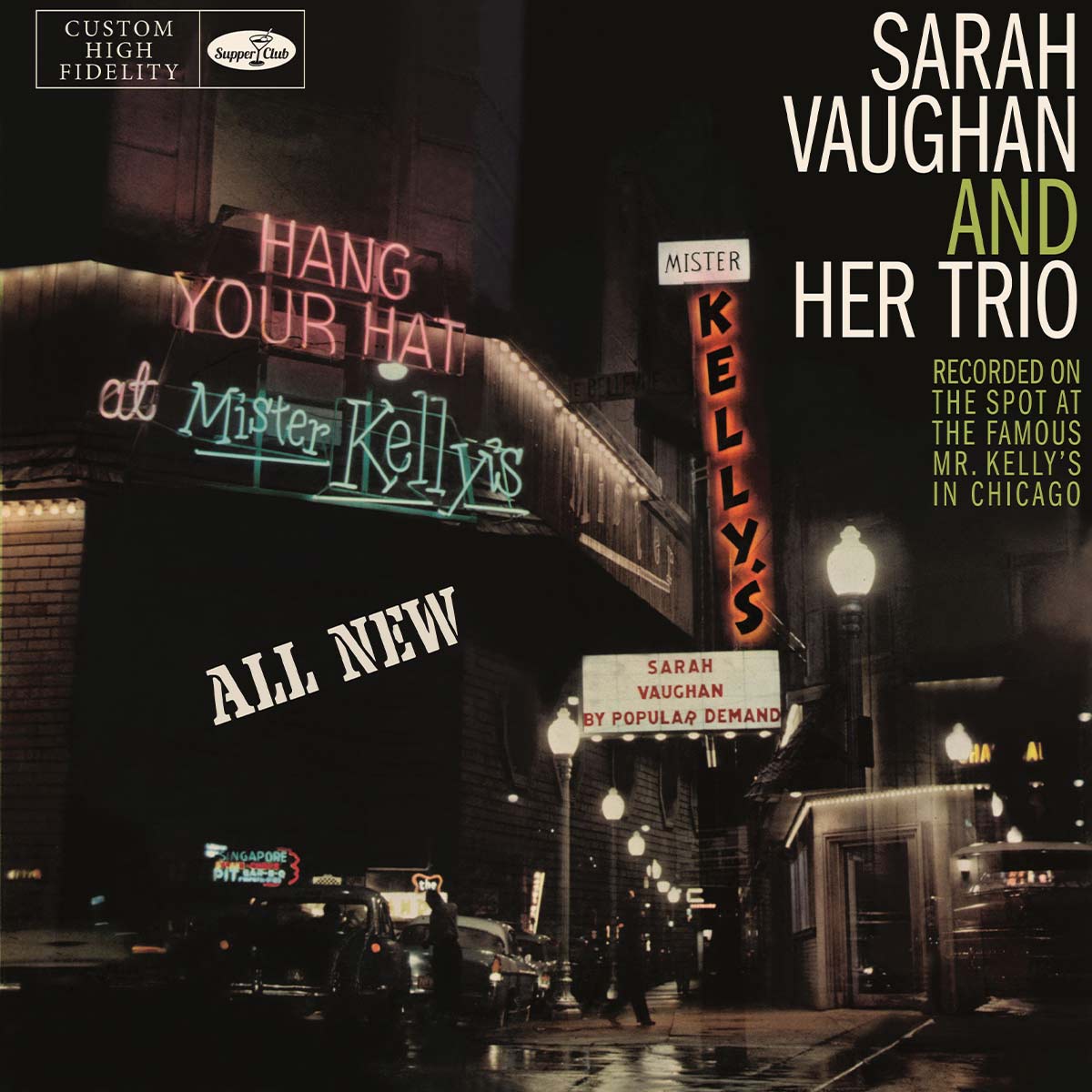 Sarah Vaughan And Her Trio - At Mister Kelly's