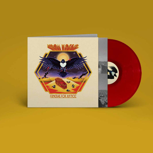 Mdou Moctar - Funeral For Justice (Limited Red Vinyl)