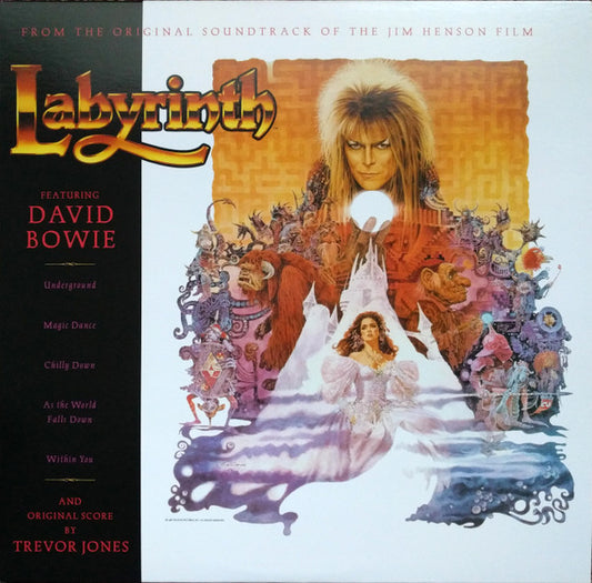 David Bowie, Trevor Jones – Labyrinth (From The Original Soundtrack Of The Jim Henson Film)