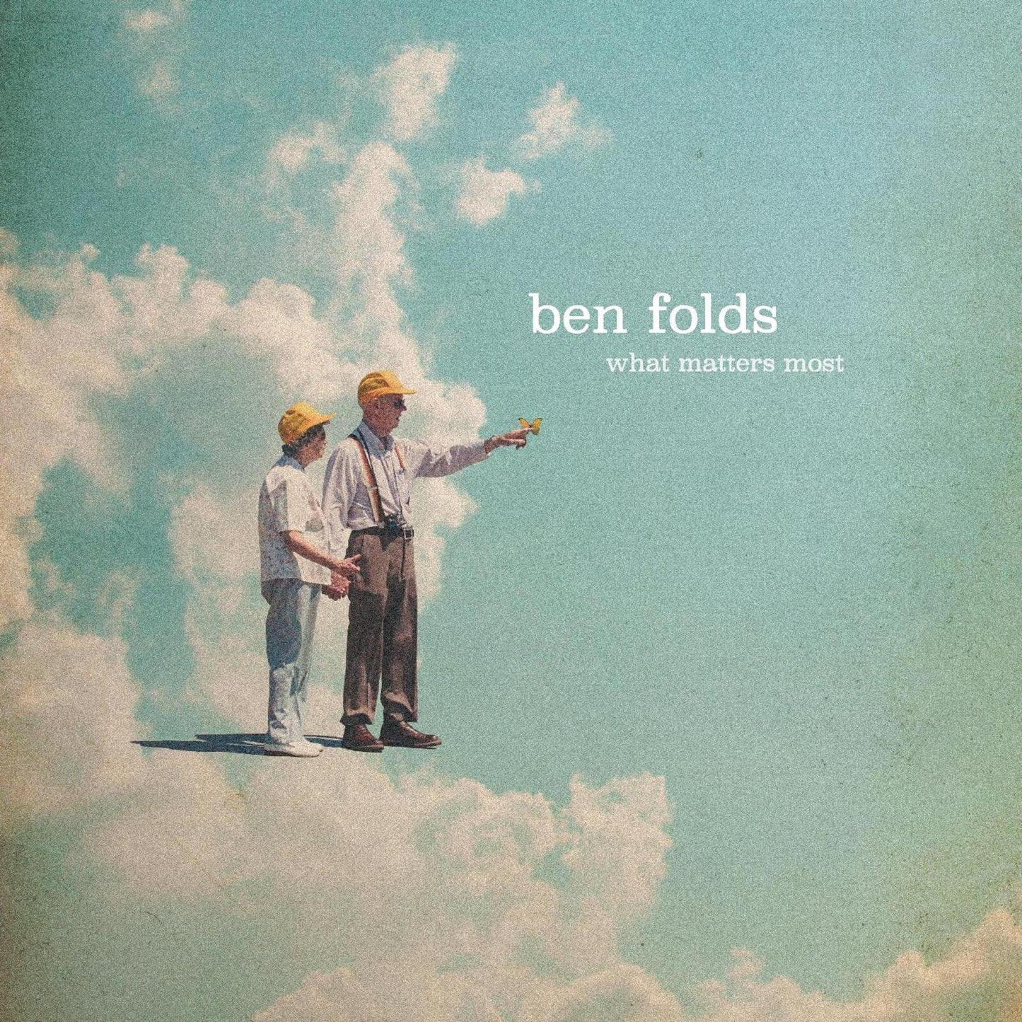 Ben Folds - What Matters Most (Limited Edition Yellow Vinyl)