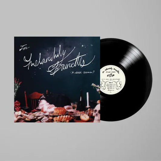 Japanese Breakfast - For Melancholy Brunettes (& sad women) (Standard Black Vinyl)