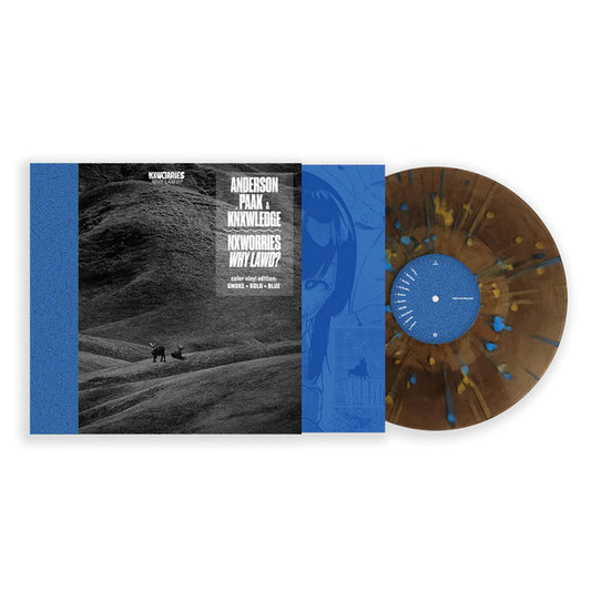 NxWorries - Why Lawd? (LP) - Gold/Smoke/Blue Vinyl