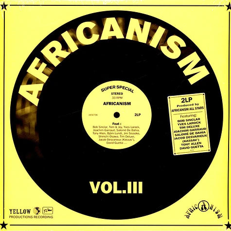 Africanism All Stars - Africanism III