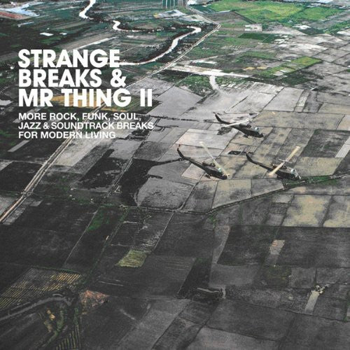 V/A -  Strange Breaks & Mr Thing II