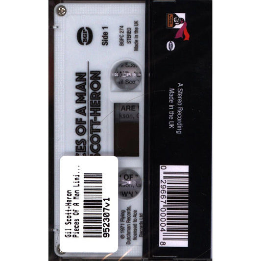Gil Scott-Heron - Pieces Of A Man (Cassette)