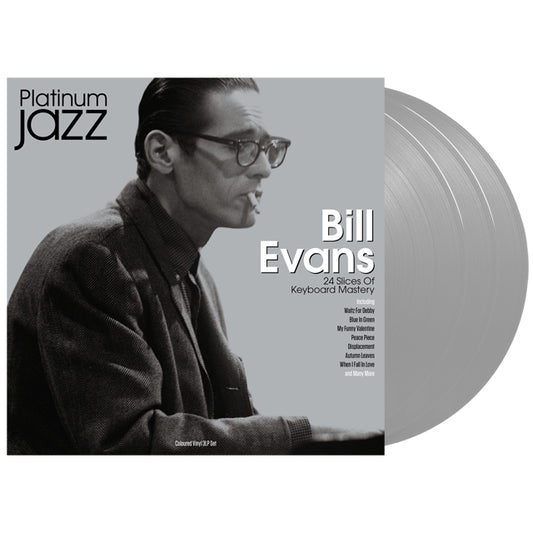 Bill Evans - Platinum Jazz (Silver Coloured 3LP)