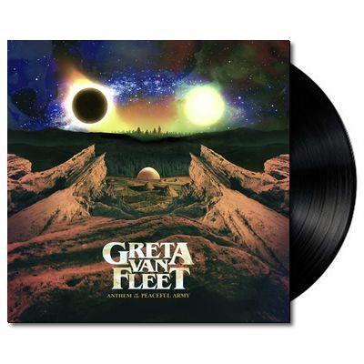 Greta Van Fleet ‎– Anthem Of The Peaceful Army