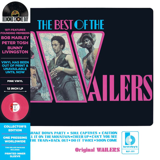 The Wailers - The Best Of The Wailers (Pink Vinyl RSD 2024)