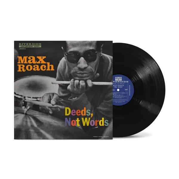 Max Roach - Deeds Not Words (MONO MIX LP)