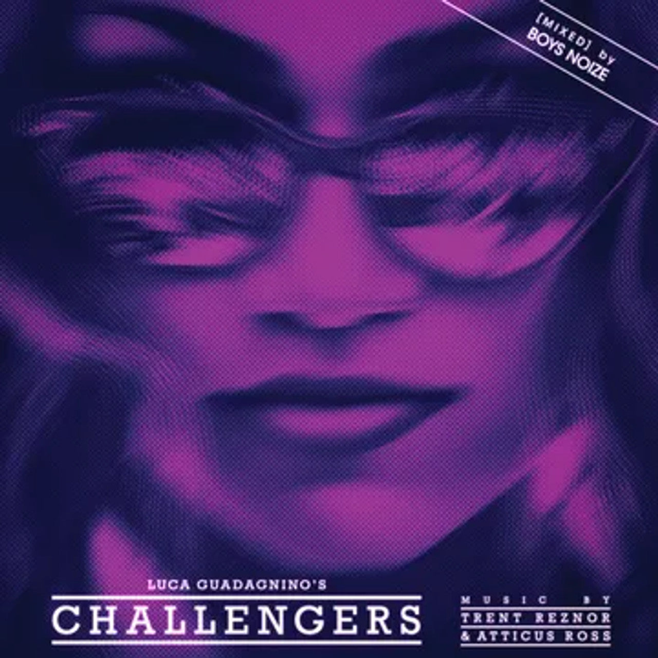 Trent Reznor & Atticus Ross – Challengers [MIXED] By Boys Noize (Vinyl, LP, Album, Transparent Neon Tennis Ball Yellow)