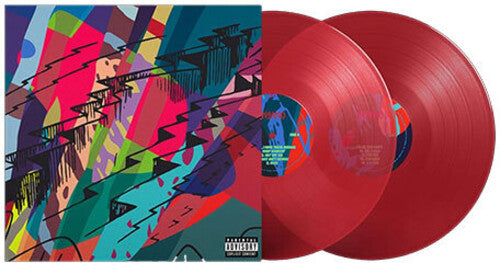 Kid Cudi - INSANO (Translucent Red Vinyl 2LP)