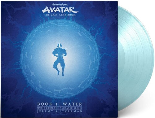 Jeremy Zuckerman - Avatar: The Last Airbender: Book 1 Water (2LP Coloured Vinyl)