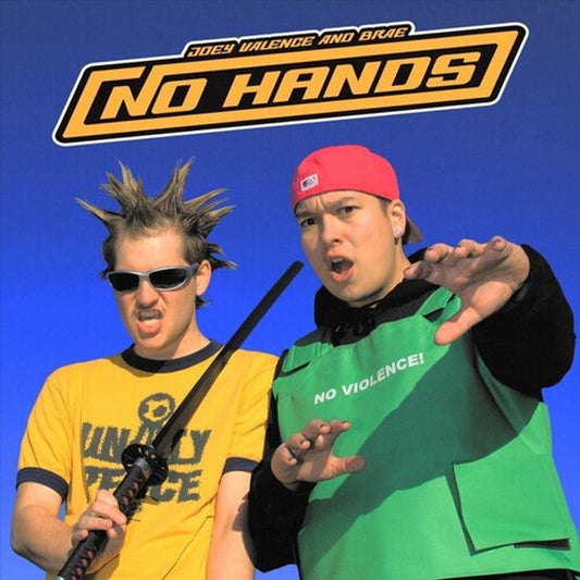 Joey Valence and Brae - No Hands (Blue Vinyl)