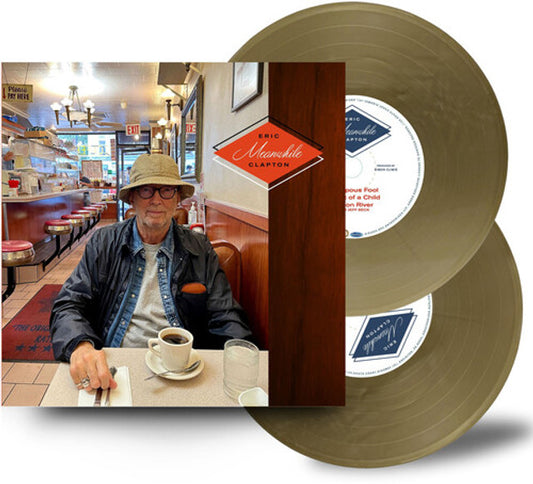 Eric Clapton - Meanwhile (Gold LP)