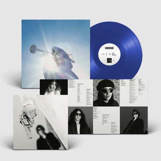 Geese - Getting Killed (Indie Exclusive Blue Vinyl)