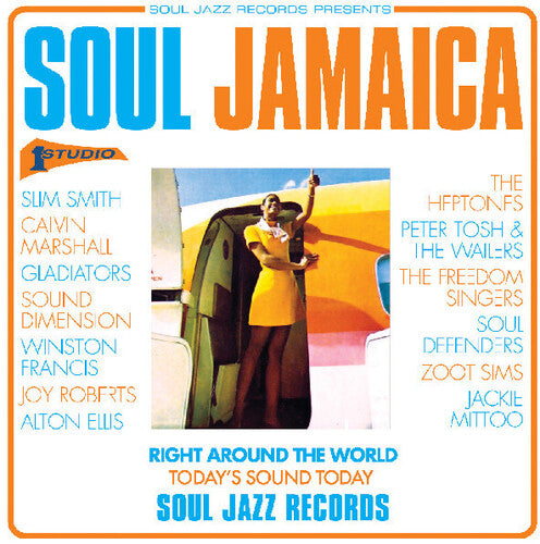 Soul Jazz Records Presents - Soul Jamaica