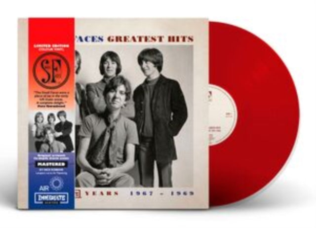 Small Faces - Greatest Hits (Red Coloured Vinyl)