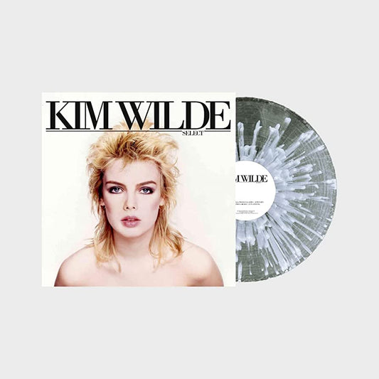 Kim Wilde - Select (Clear/White Splatter vinyl)