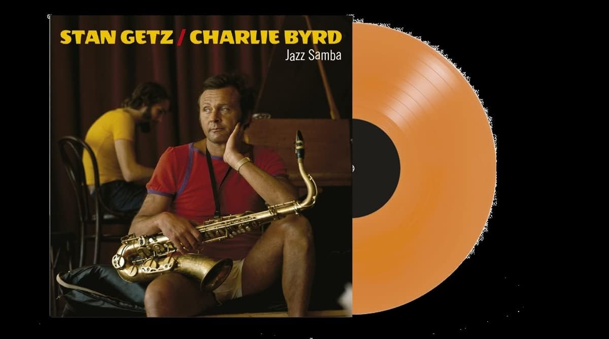 Stan Getz and Charlie Byrd - Jazz Samba (Coloured Vinyl)