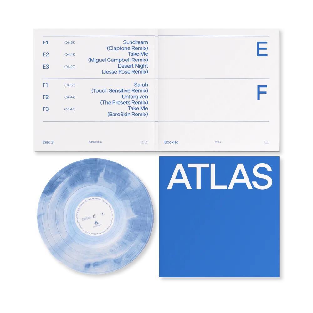 Rufus Du Sol - Atlas (10 Year Anniversary Boxset) (Shrink Wrap Opened)