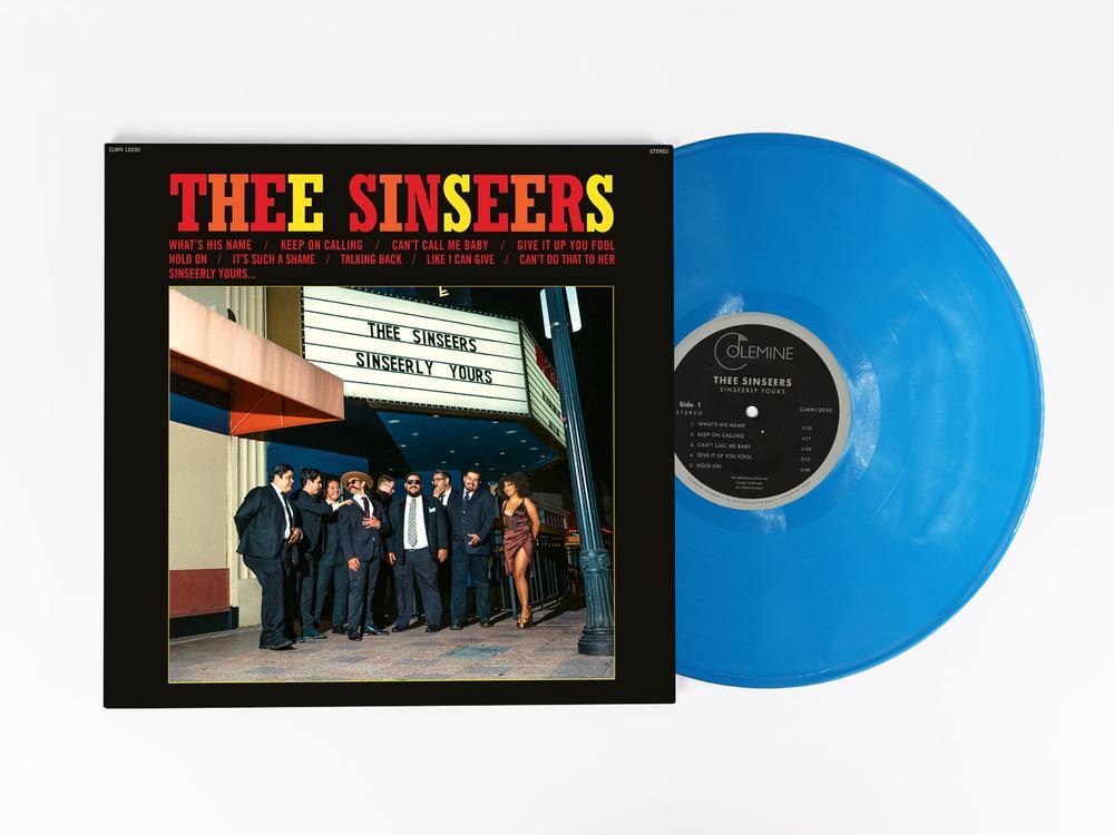 Thee Sinseers - Sinseerly Yours (Turquoise LP)