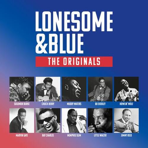 V/A - Lonesome & Blue