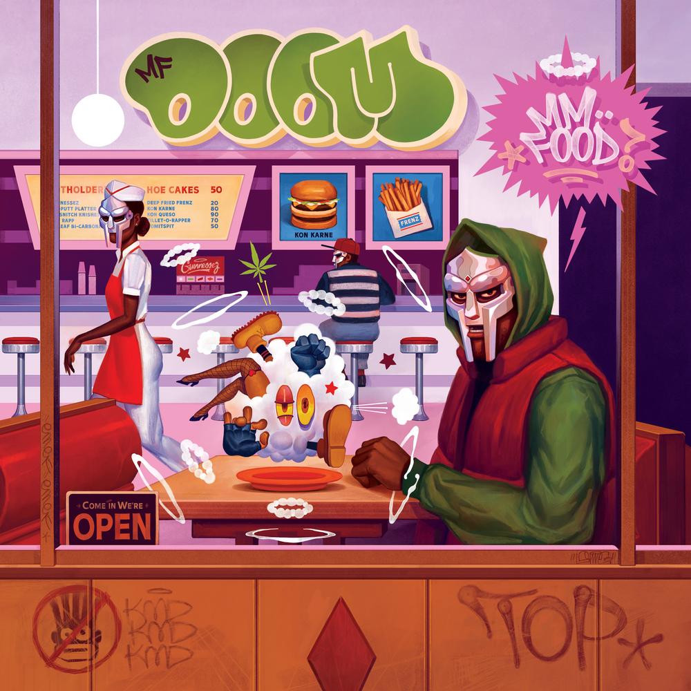 MF DOOM - MM..FOOD (20TH ANNIVERSARY EDITION - SWEETART COLOURED VINYL)