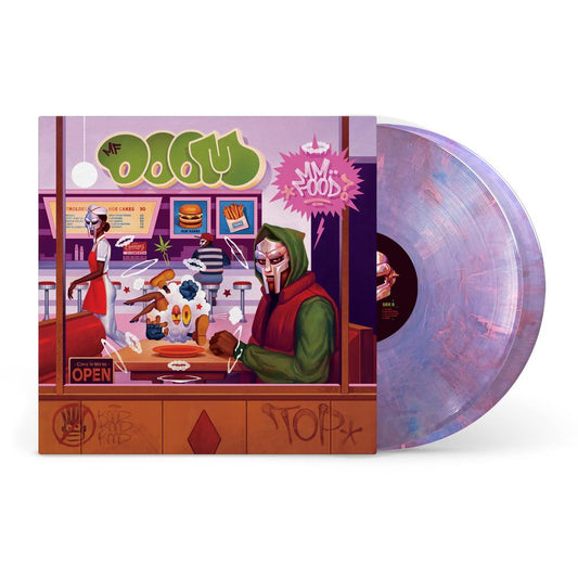 MF DOOM - MM..FOOD (20TH ANNIVERSARY EDITION - SWEETART COLOURED VINYL)