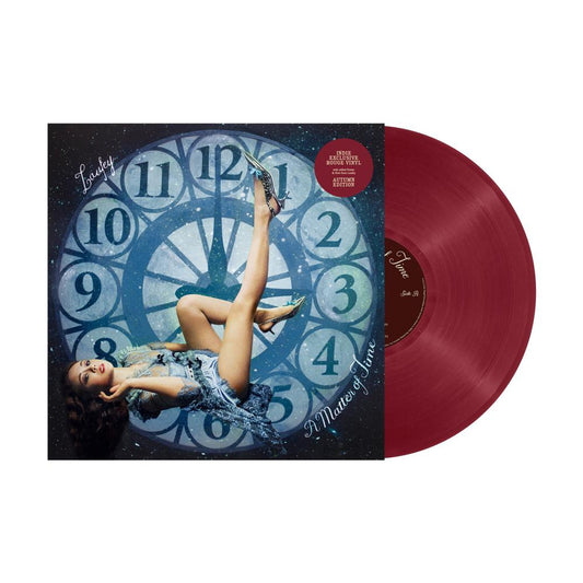 Laufey - A Matter Of Time (Indie Exclusive 'Autumn Edition' Rouge Vinyl)