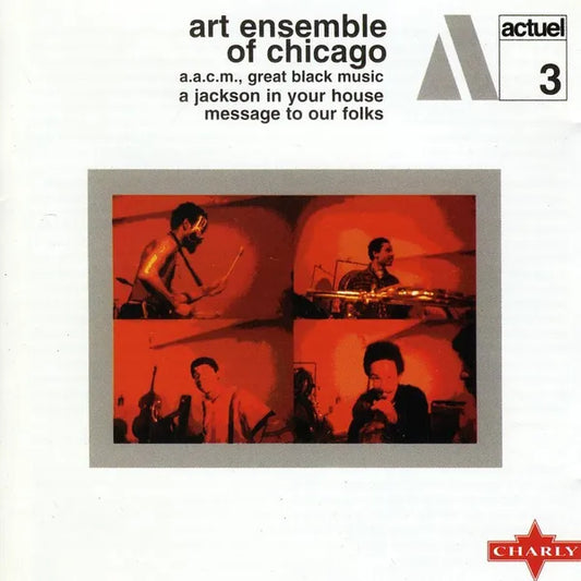 A Jackson In Your House - Art Ensemble of Chicago