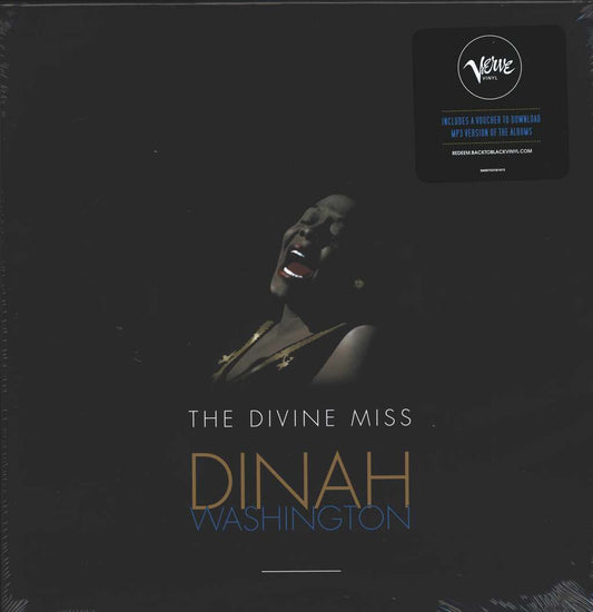 Dinah Washington - The Divine Miss Dinah Washington - 5 x 180g Vinyl LPs