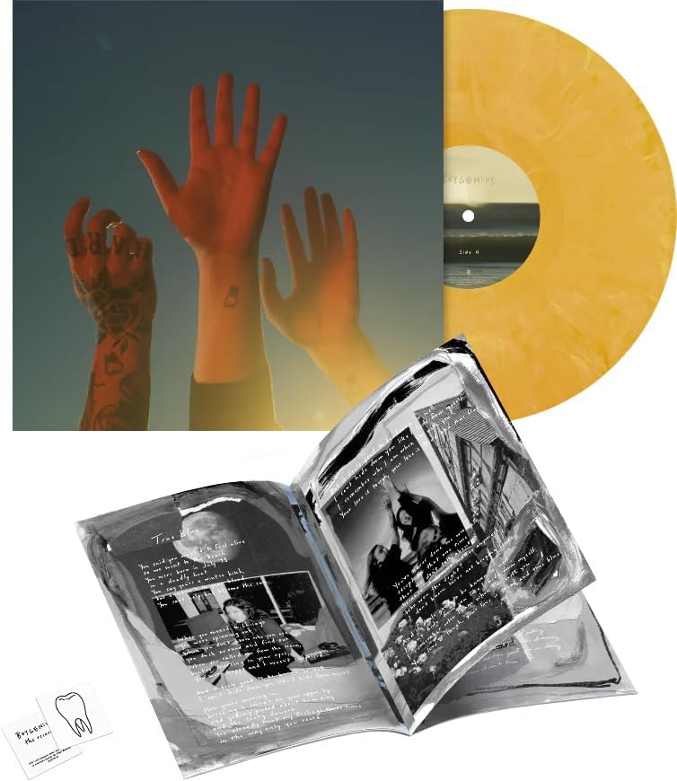 boygenius - The Record (Limited Edition Custard Swirl Vinyl)
