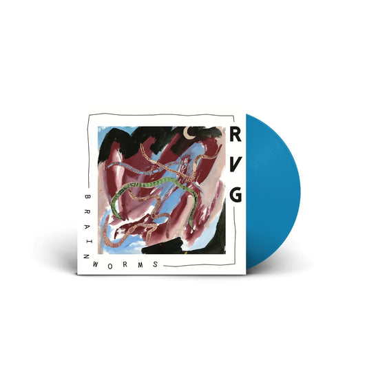 RVG - Brain Worms (Blue LP)