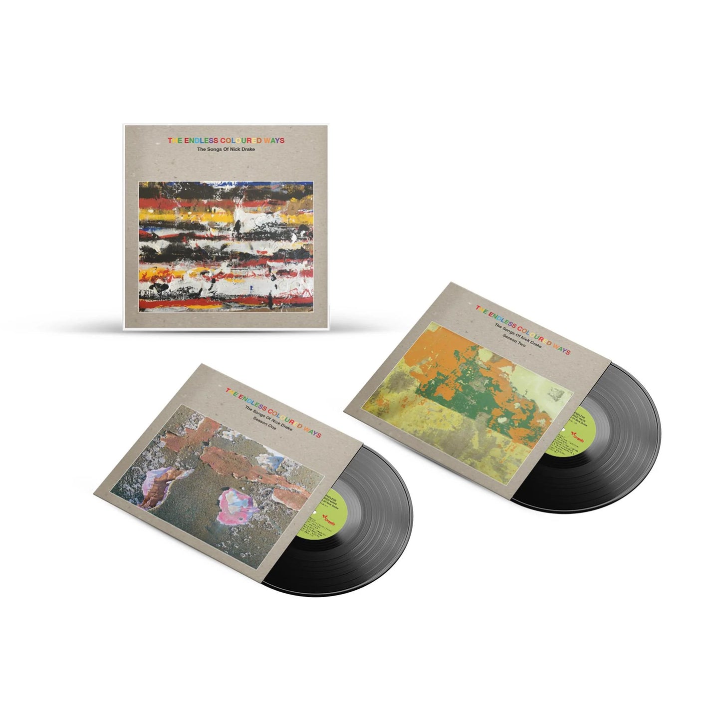 V/A - The Endless Coloured Ways: The Songs Of Nick Drake (2LP)