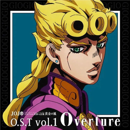 V/A - JoJo's Bizarre Adventure: Golden Wind Soundtrack