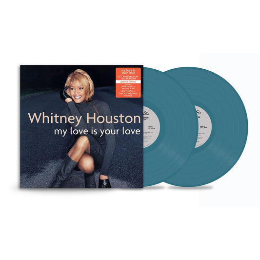 Whitney Houston – My Love Is Your Love
