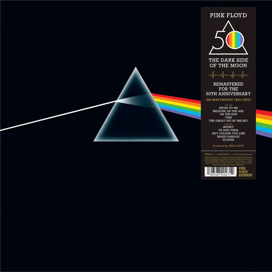 Pink Floyd - Dark Side Of The Moon (50th Anniversary Remaster)