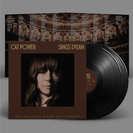 Cat Power - Cat Power Sings Dylan: The 1966 Royal Albert Hall Concert (2LP Black)