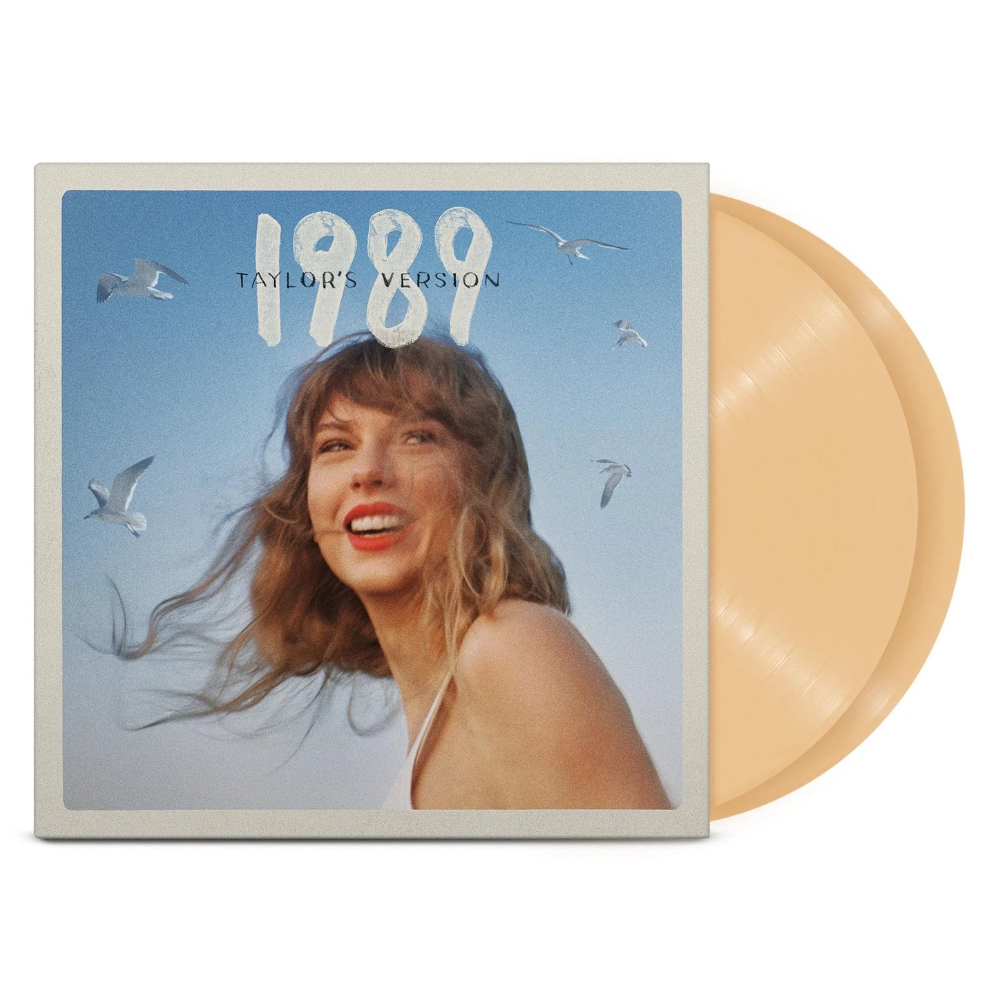 Taylor Swift - 1989 (Taylor's Version)  Tangerine Vinyl