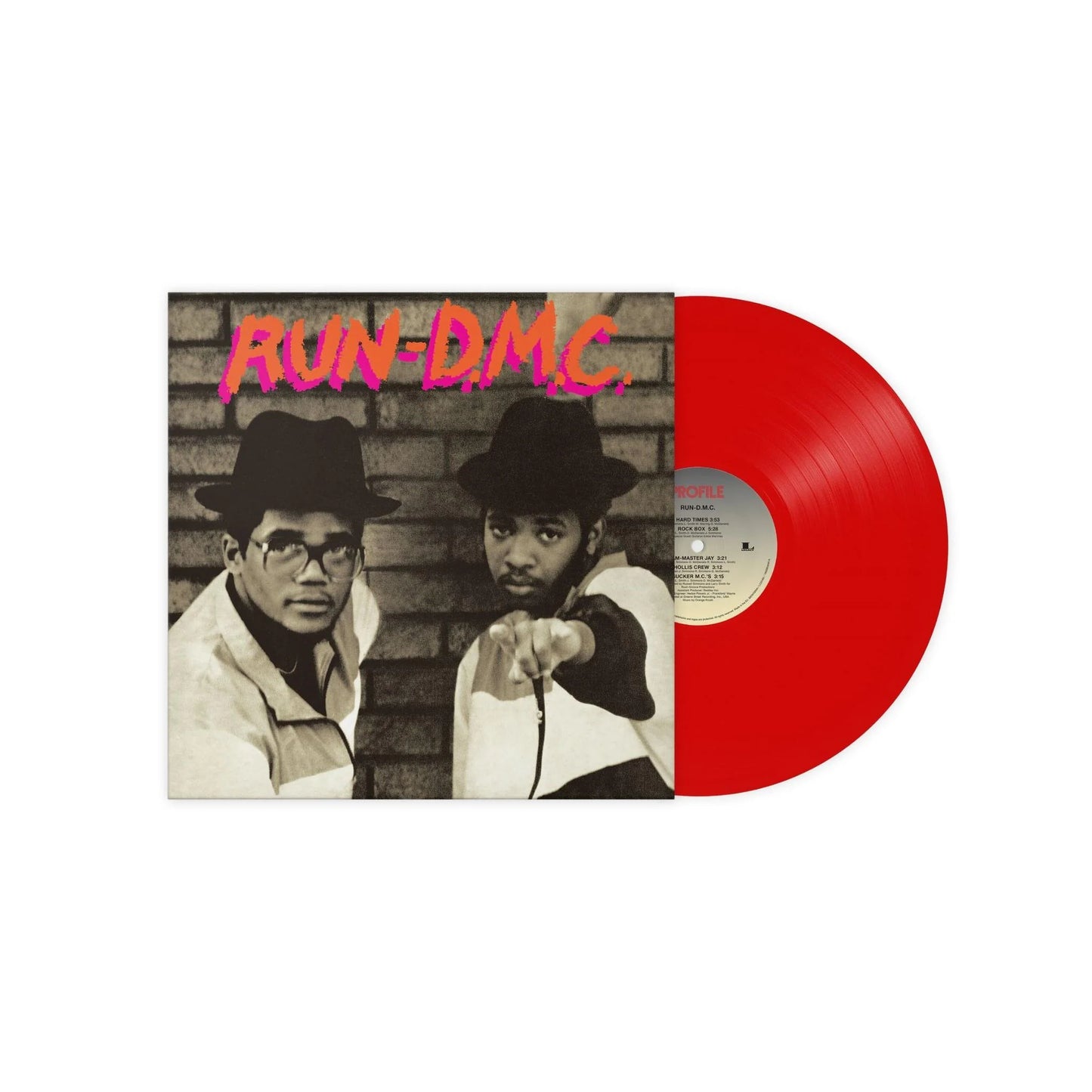 Run-D.M.C - Run-D.M.C. (Red Vinyl)