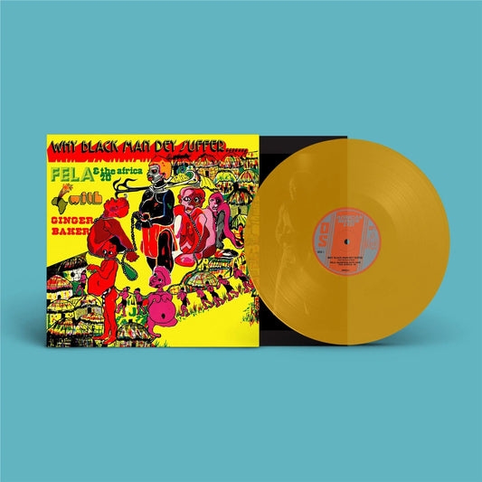Fela Kuti - Why Black Man Dey Suffer