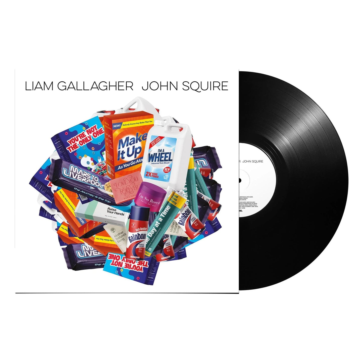Liam Gallagher & John Squire - Liam Gallagher & John Squire