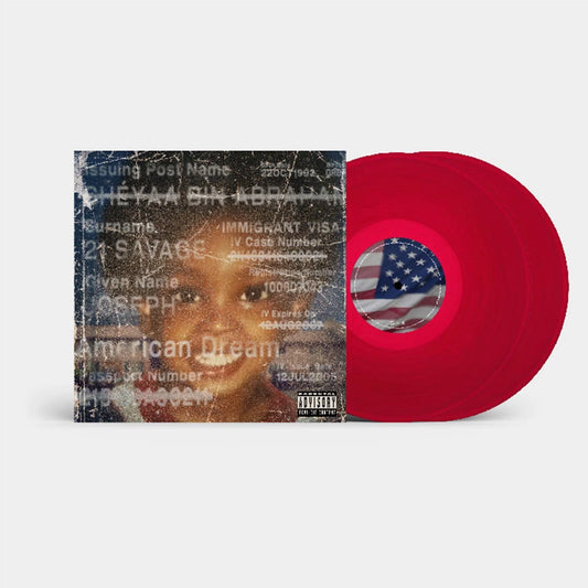 21 Savage - American Dream (Red Vinyl)