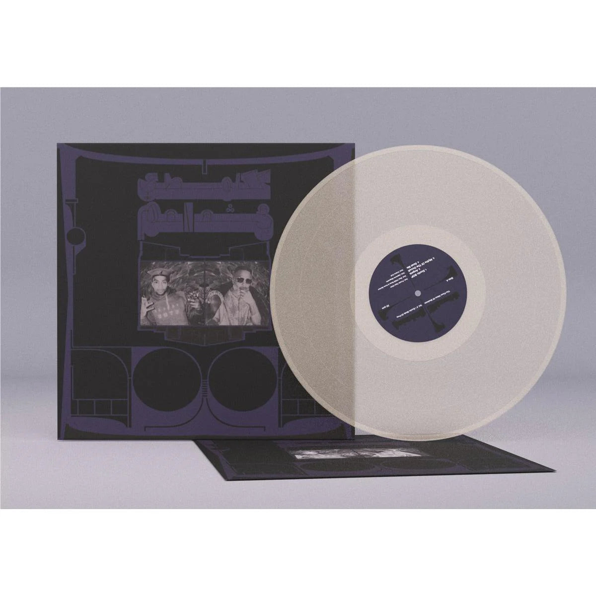 Shabazz Palaces - Exotic Birds of Prey (Translucent White Vinyl)