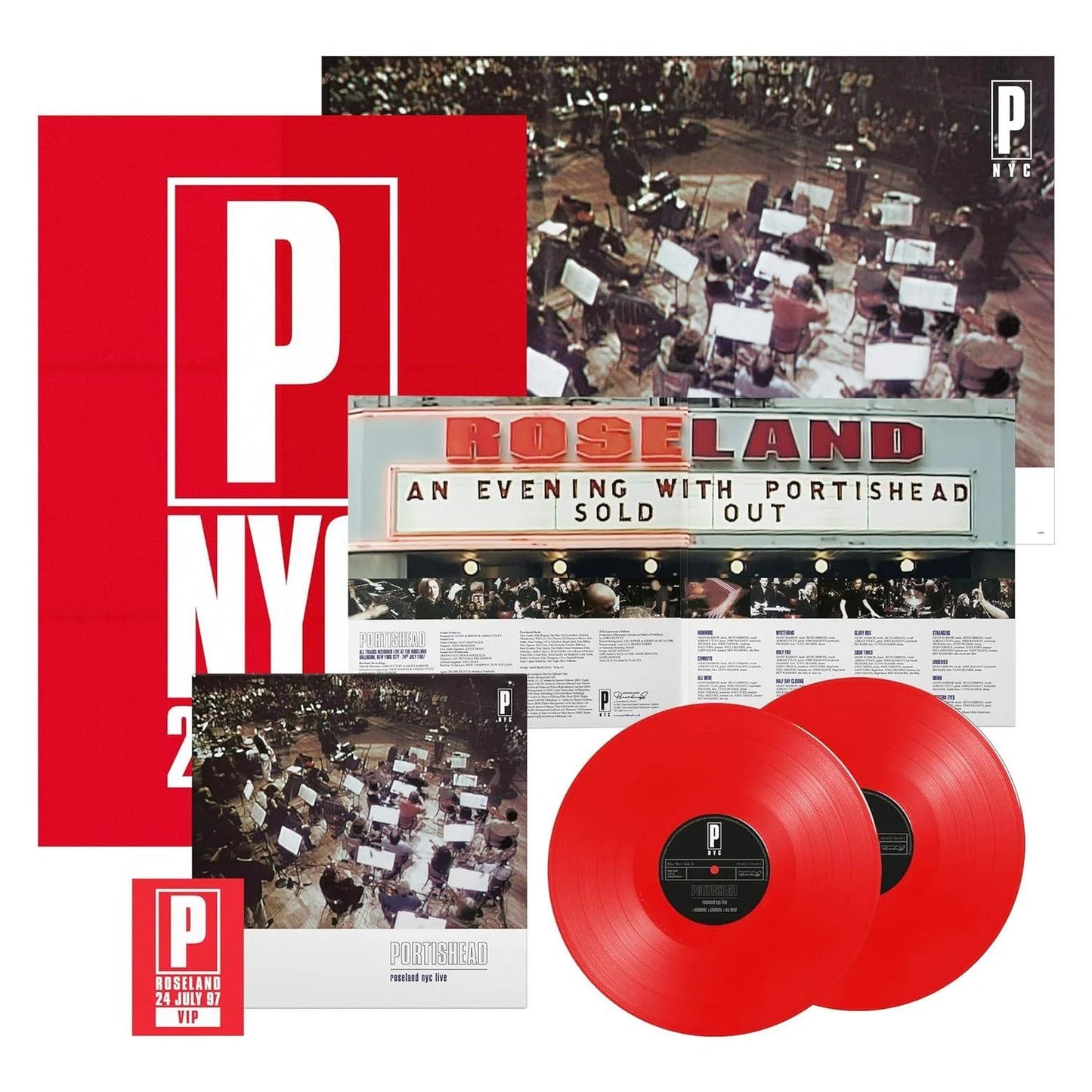 Portishead - Roseland NYC Live (25th Anniversary Pressing)