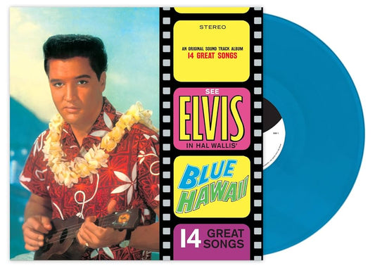 Elvis Presley - Blue Hawaii (Limited Turquoise Vinyl)